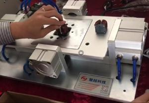 關于HY-J03系列磁環耦合電感線圈整腳機切腳機，共模電感整形拉直切斷機的說明